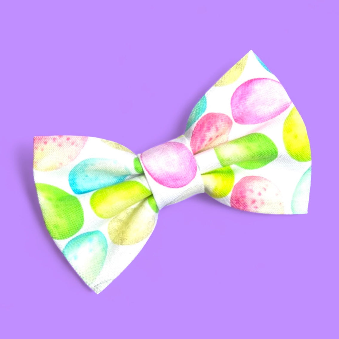 Speckled Egg Dog or Cat Bow Tie