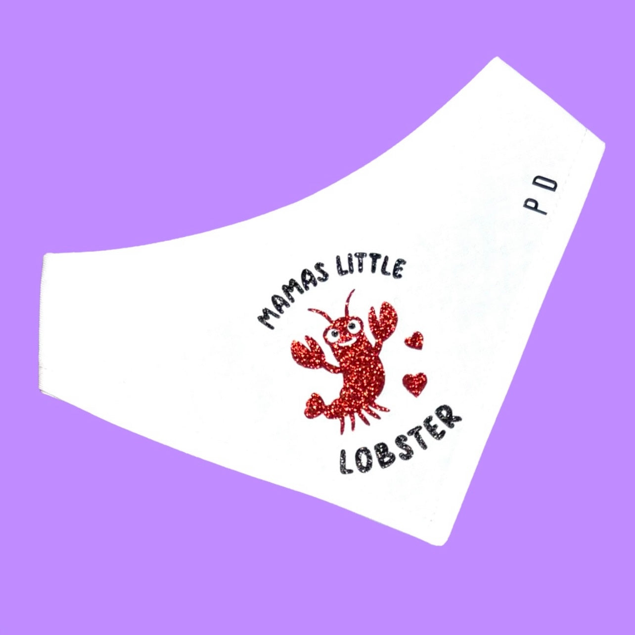 Mamas Little Lobster Dog Bandana