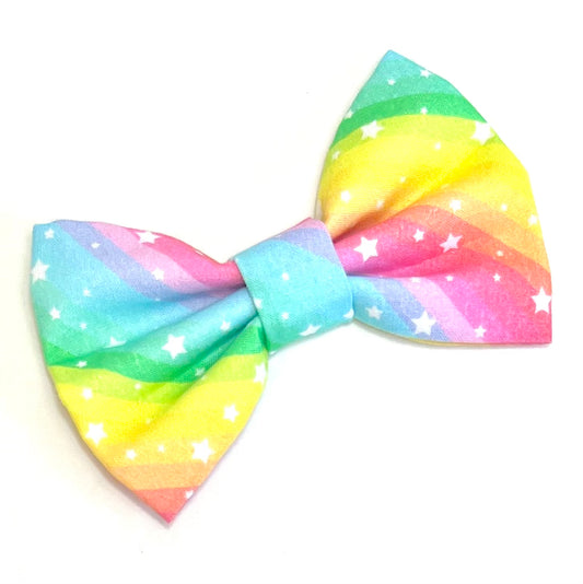 Rainbow Pride Dog Bow Tie Cat Bow Tie