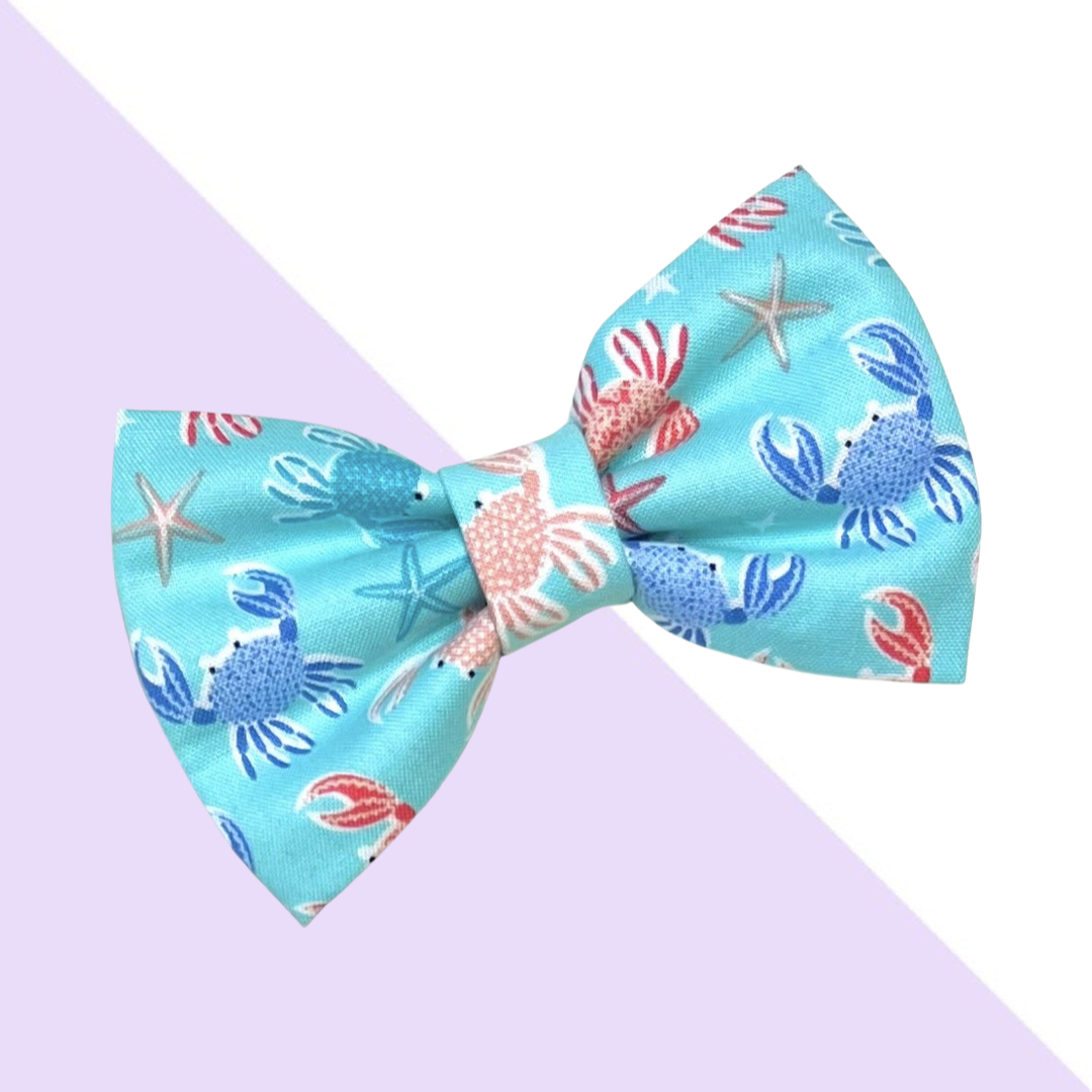 New Crabulous Summer Dog Bow Tie Cat Bow Tie