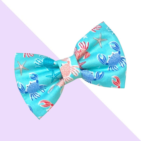 New Crabulous Summer Dog Bow Tie Cat Bow Tie