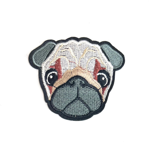 Pug Patch Iron On